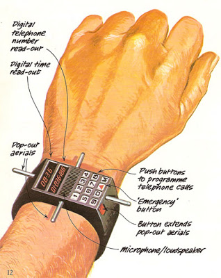 Illustration for article titled Wristwatch of the Future as Crimefighter (1979)